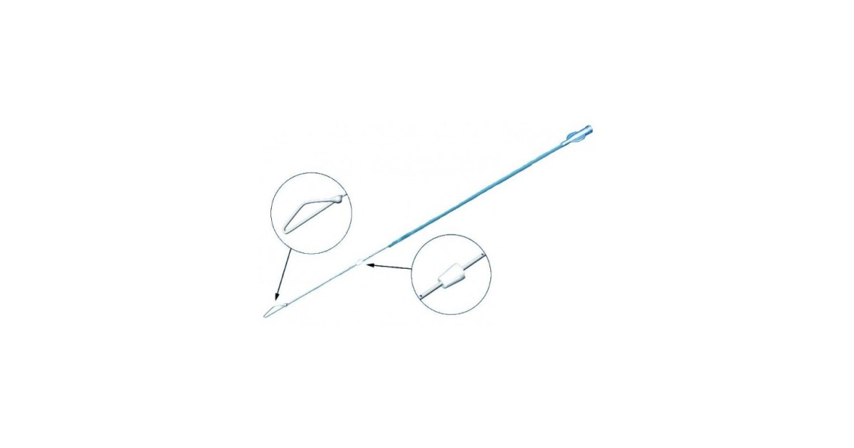 Intrauterine device IUD extractor metallic 770123 | Δίγκας Γ. Ιατρικά