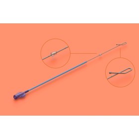 Εργαλείο αφαίρεσης γυναικολογικού σπιράλ μεταλλικό 770123 - 