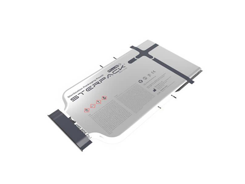 Cartridge with bag STERPACK PLUS for PLASMA 30 pieces Cartridge with bag STERPACK PLUS for PLASMA 30 pieces