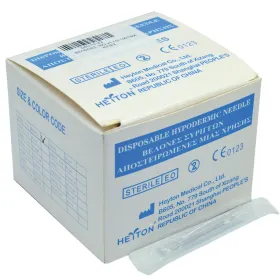 Βελόνες υποδερμικές μιας χρήσης ΚΙΝΑΣ 16G x1 1/2 100 τεμάχια