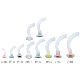 Oropharyngeal Guedel air ducts 10 pieces