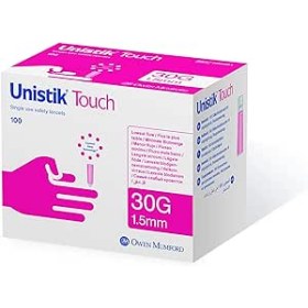 Automatic blood sampling lancets 30G 100 pieces