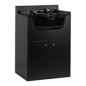 Professional Washing Unit 136685 BB06 wall mounted black