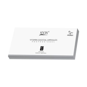 SYIS® Vitamin cocktail ampoules 10x3ml - 
