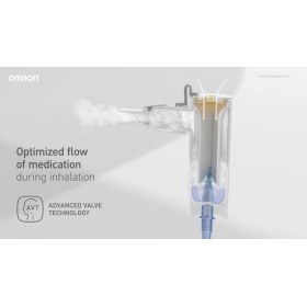 AVT Omron High Flow Nebulizer Kit for C28P Nebulizer New - C105 / X105 - NEB6026