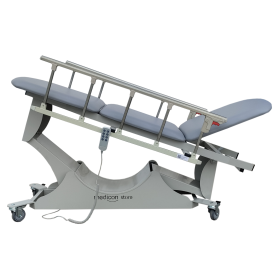 Κρεβάτι εξεταστικό ηλεκτρικό 4 κινήσεων με 2 πλάτες 3242  - 