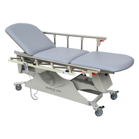 Κρεβάτι εξεταστικό ηλεκτρικό 4 κινήσεων με 2 πλάτες 3242 
