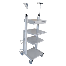 Πύργος μηχανημάτων 4 ράφια με συρτάρι 8608 - 