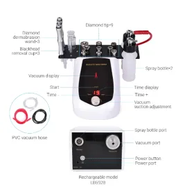 Microdermabrasion device with diamond LB592B digital