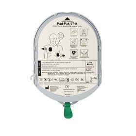 HeartSine Samaritan ηλεκτρόδια και μπαταρία PadPak ενηλίκων για αεροσκάφη