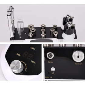 Microdermabrasion device with diamond LB592B digital