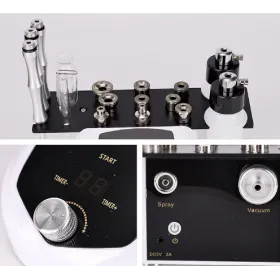 Microdermabrasion device with diamond LB592B digital