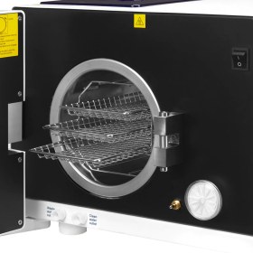 Κλίβανος αυτόκαυστος Lafomed Standard Line LFSS08AA Class B B 18lit με εκτυπωτή λευκός 133089