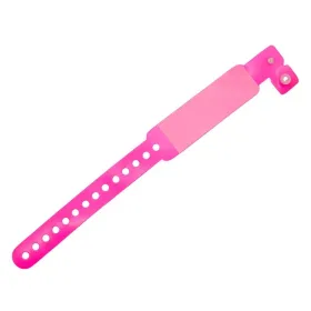 Children's patient bracelets pink 100 pieces