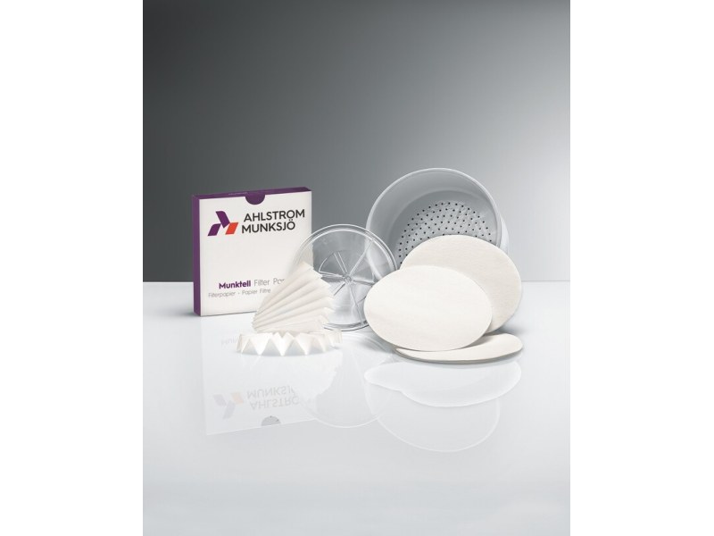 Grade 3 Qualitative Filter Papers 1292 100 pieces 3.210.070 Grade 3 Qualitative Filter Papers 1292 100 pieces 3.210.070