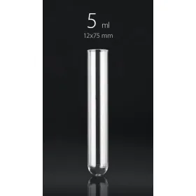 Σωληνάρια 75x12 5ml RIA 1000 τεμάχια