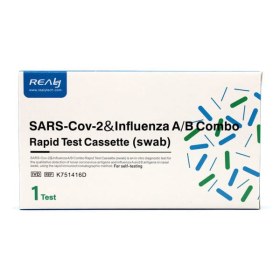 Τεστ αντιγόνων κορονοϊού COVID-19 & γρίπης Α&Β Realy