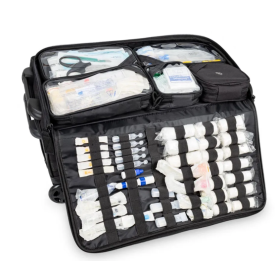 Τσάντα Α' βοηθειών Emerair's Trolley | MB11.023 Μαύρη 