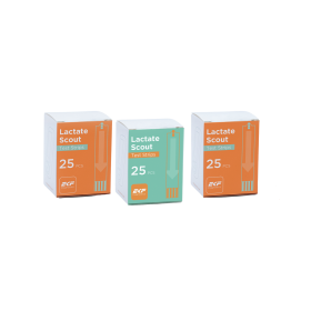 Ταινίες μέτρησης για Συσκευή Lactate Scout 25 τεμάχια
