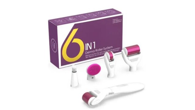 Τί είναι το dermaroller και πώς μπορώ να το χρησιμοποιήσω;