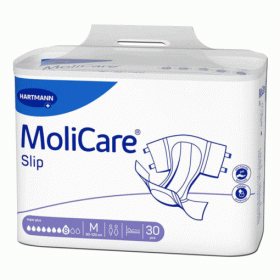 Incontinence diapers Molicare Flash Slip Super Plus | Medium 30 pieces