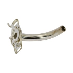 Tracheostomy tube silver