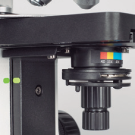 Educational microscope STELLAR MOTIC | binoculars STELLAR 1-B (4X,10X,40X) MOTIC - 