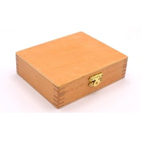 Microscope slide storage map wooden 25 places - 