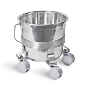 Κουβάς χειρουργείου D-92 Inox 12lt