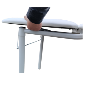 Κρεβάτι εξεταστικό σταθερό Deluxe Albatros λευκό - 