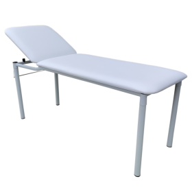 Κρεβάτι εξεταστικό σταθερό Deluxe Albatros λευκό