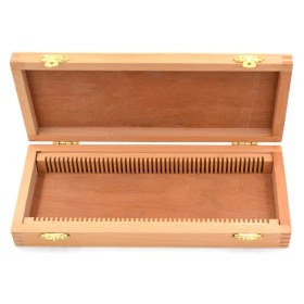 Θήκες αντικειμενοφόρων πλακών ξύλινες 50 θέσεων - 