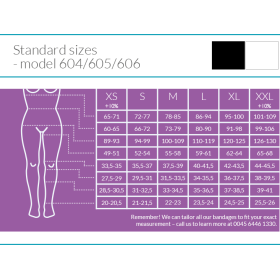 Κορσές σύσφιξης ολόσωμο κορμάκι ETO 606 Μαύρο Small  - 