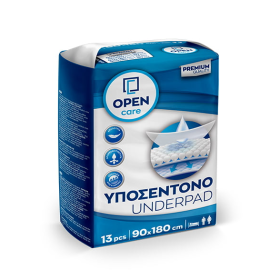 Υποσέντονα Open Care Premium  | 90x180cm 13 τεμάχια 