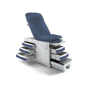Gynecological examination table without sockets BOOM RITTER 204
