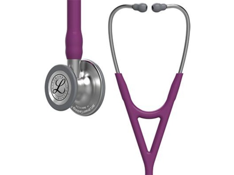 Στηθοσκόπιο 3M™ Littmann® Cardiology IV Plum 6156 Στηθοσκόπιο 3M™ Littmann® Cardiology IV Plum 6156
