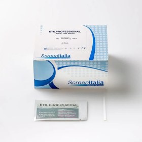 Τεστ άμεσης ανίχνευσης αλκοόλ 40 strips screen