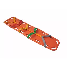 Octopus type stretcher immobilization strap - 