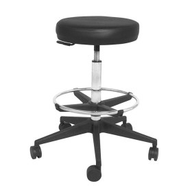 Σκαμπώ τροχήλατο με στήριγμα ποδιών Air - 