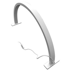 Επαγγελματικός επιτραπέζιος φωτισμός GX580D HALF MOON ΛΕΥΚΟΣ