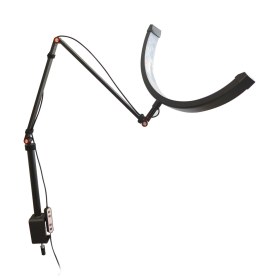  Επαγγελματικός επιτραπέζιος φωτισμός GX580 MOON LIGHT ΜΑΥΡΟΣ