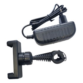  Επαγγελματικός επιτραπέζιος φωτισμός GX580 MOON LIGHT ΜΑΥΡΟΣ - 