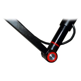  Επαγγελματικός επιτραπέζιος φωτισμός GX580 MOON LIGHT ΜΑΥΡΟΣ - 