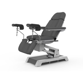 Γυναικολογική έδρα Genesis με 3 μοτέρ BOOM Γκρι