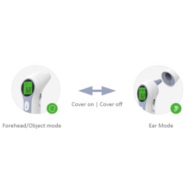 Infrared thermometer JPD-FR300 ear & forhead mode JUMPER