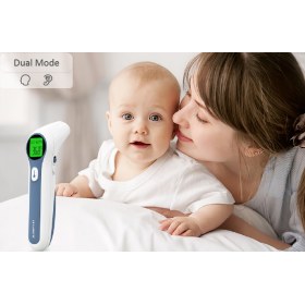 Infrared thermometer JPD-FR300 ear & forhead mode JUMPER