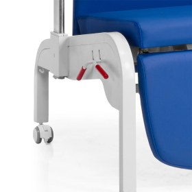 FLOW 4R Patient Transport Chair - Companion Armchair - 