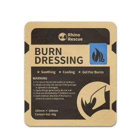 Emergency Burn Dressing 10x10cm RHINO