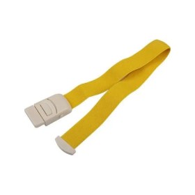 Medical tourniquet with clip ECONOMY yellow