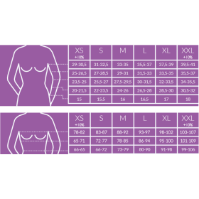 Long Sleeve Upper Body Compression Vest ETO 704 Black - 